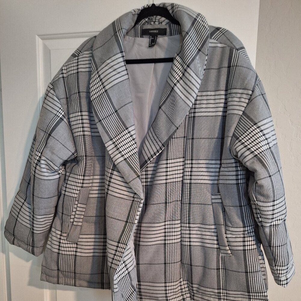 Forever 21 Puffer Jacket